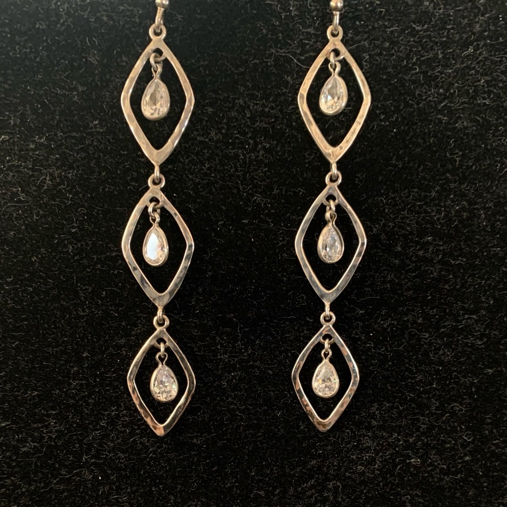 Silpada W2779 Girls Best Friend Earrings